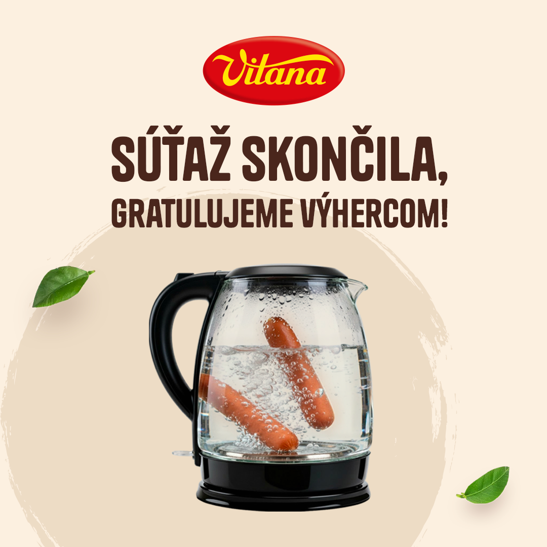 Súťaž skončila, gratulujeme výhercom!