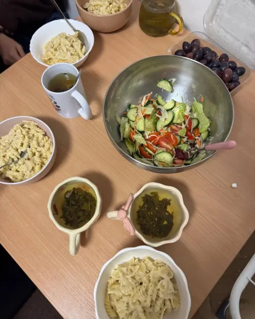 Dievčenská večeraaa 😄✨